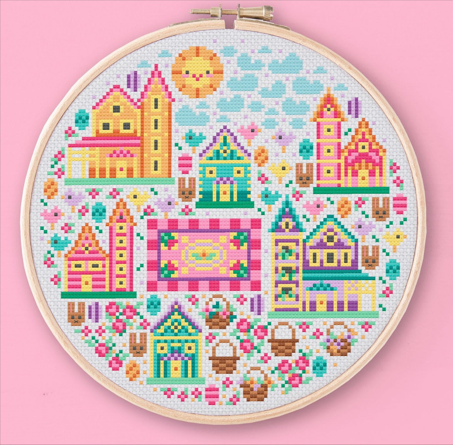 Easter Town | Una Buena Pieza