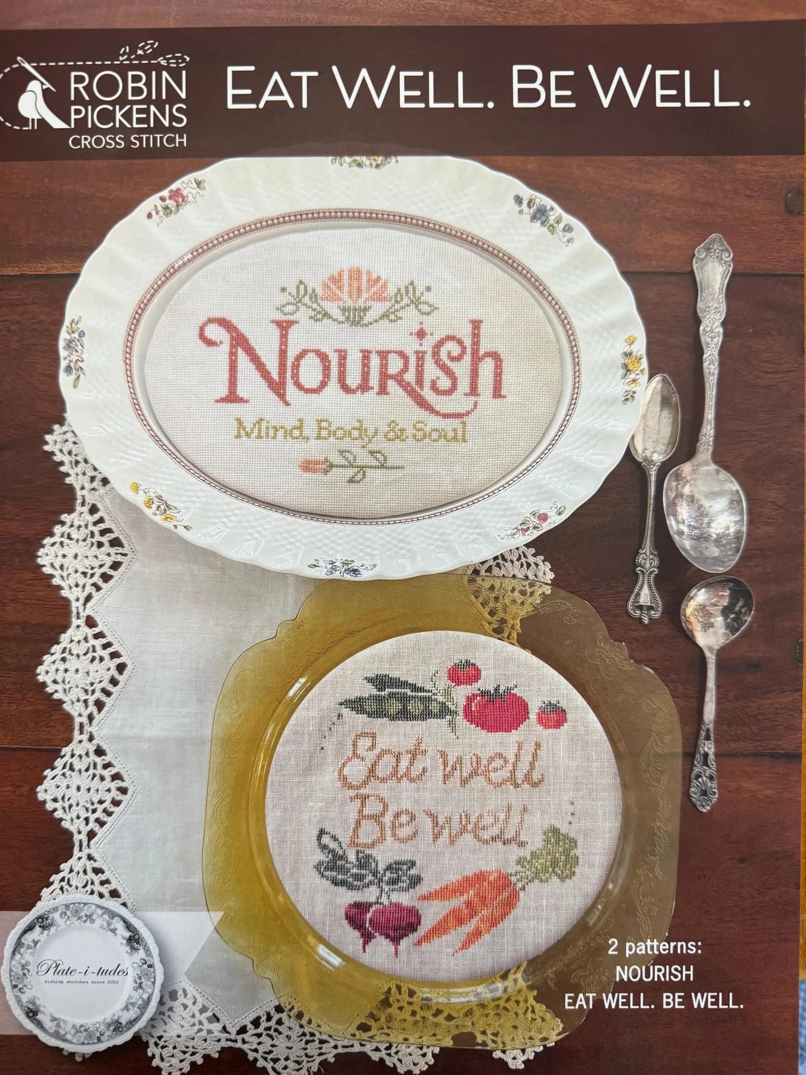 Plate-i-tude - Eat Well. Be Well. | Robin Pickens