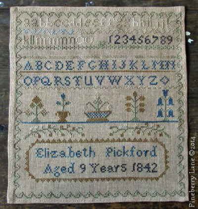 Elizabeth Pickford 1842 (#226) | Pineberry Lane