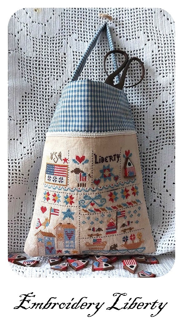 Embroidery Liberty | Nikyscreations