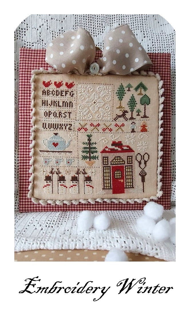 Embroidery Winter | Nikyscreations