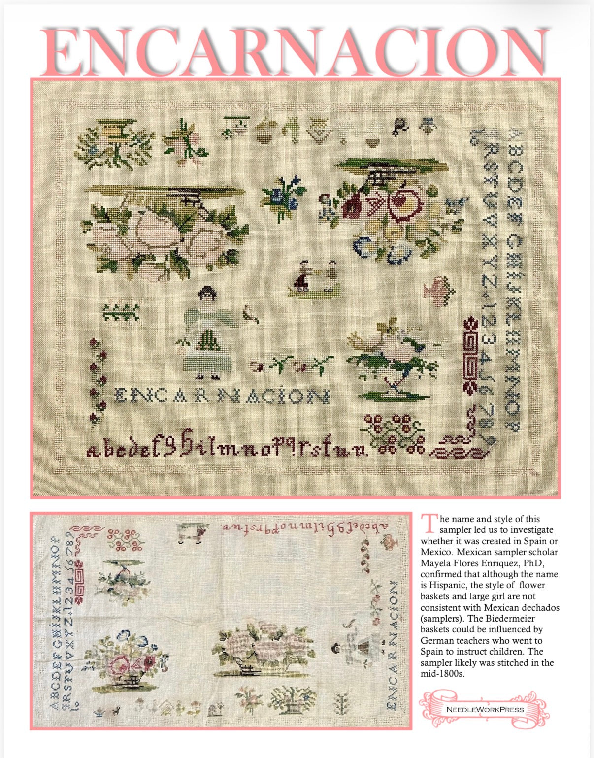 Encarnacion | NeedleWorkPress