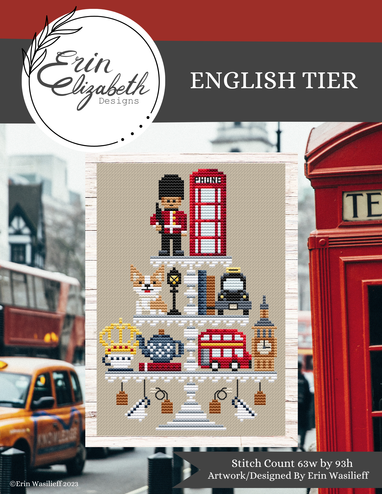 Erin Elizabeth - English Tier | Erin Elizabeth Designs