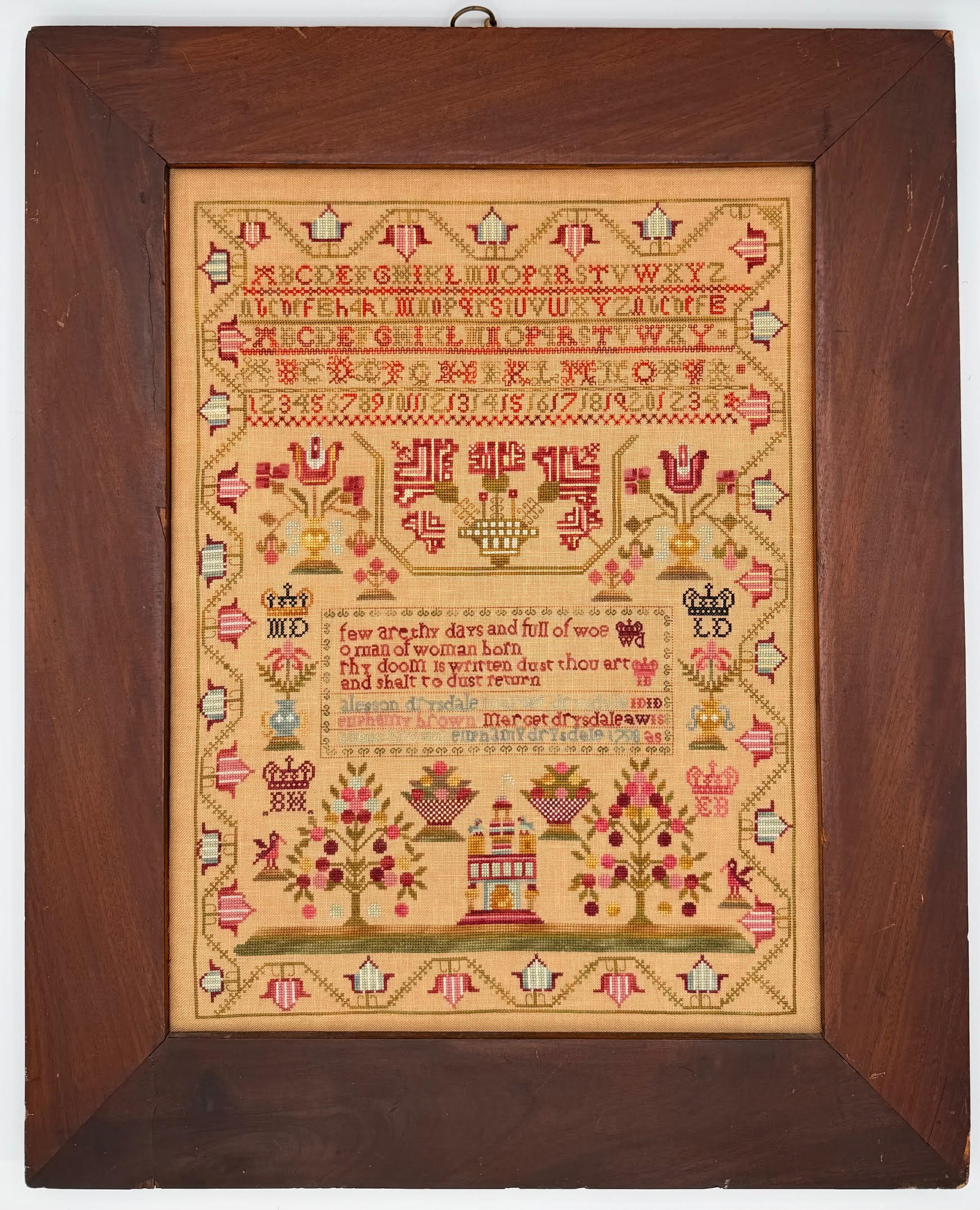 Euphamy Drysdale | My Sister's Samplers