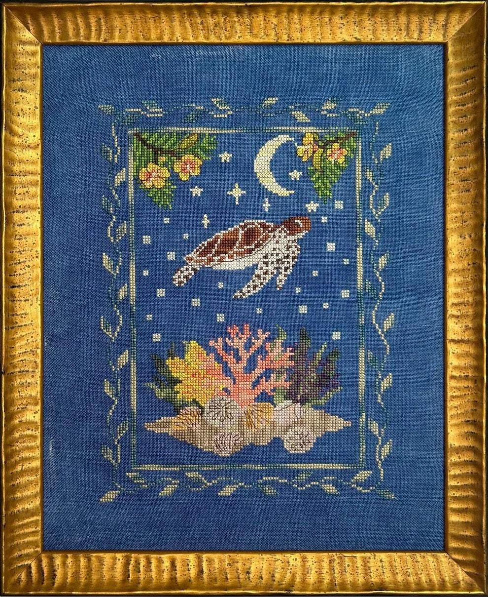 Moonlit Cove | The Stitchin' Kitten Designs