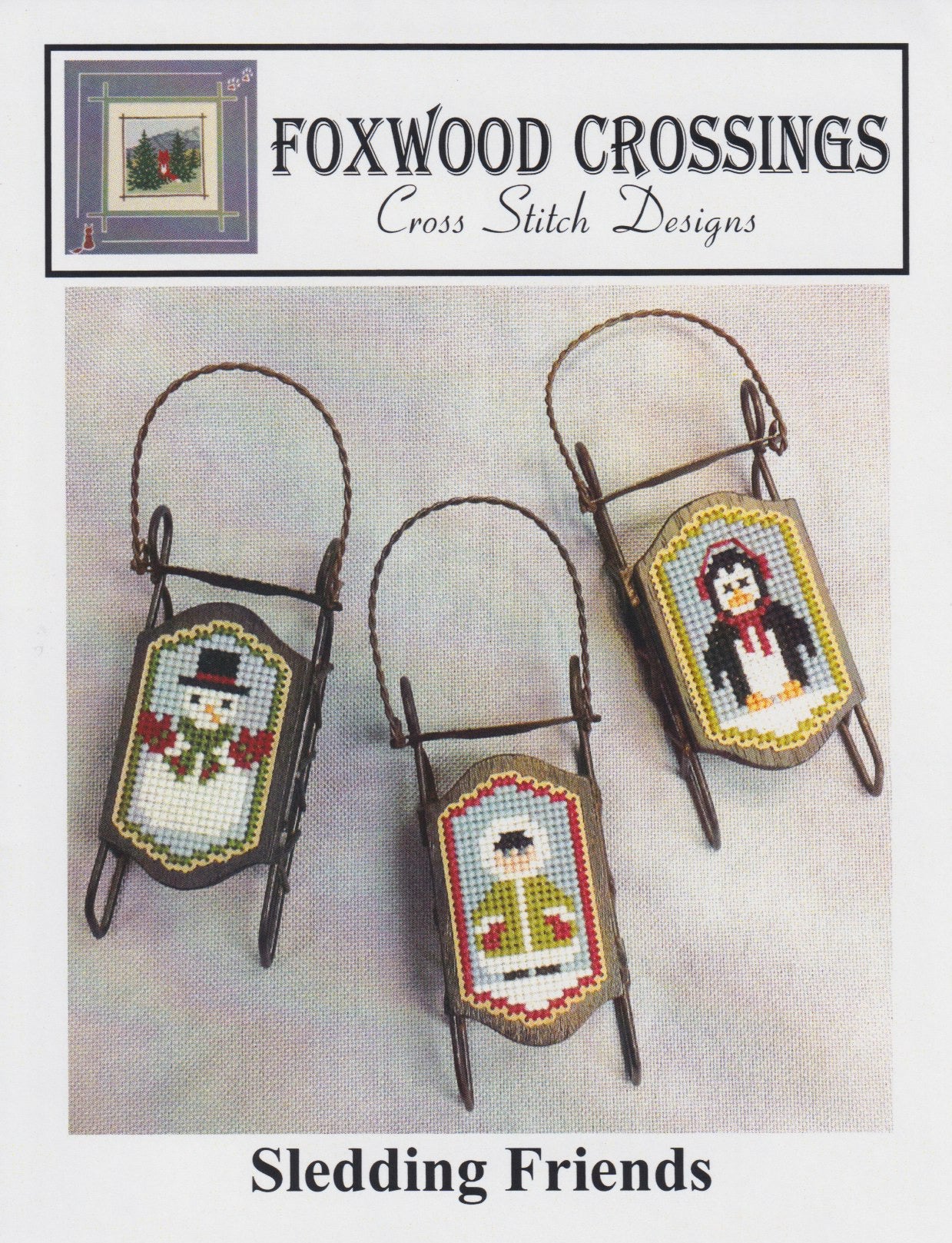 Sledding Friends | Foxwood Crossings
