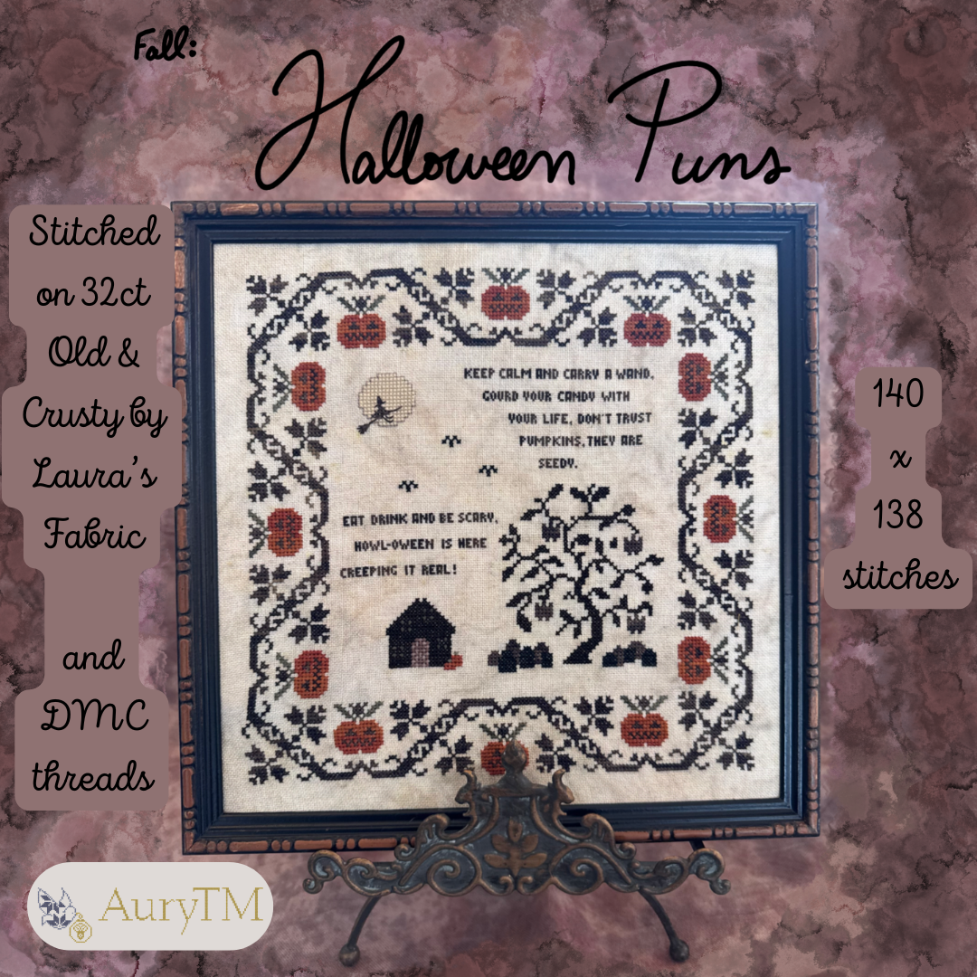 Fall - Halloween Puns | AuryTM