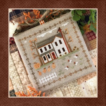 Fall On The Farm 2 - Old Farmhouse | Little House Needleworks