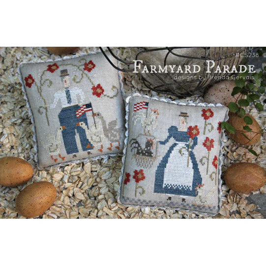 Farmyard Parade (#259) | With Thy Needle and Thread