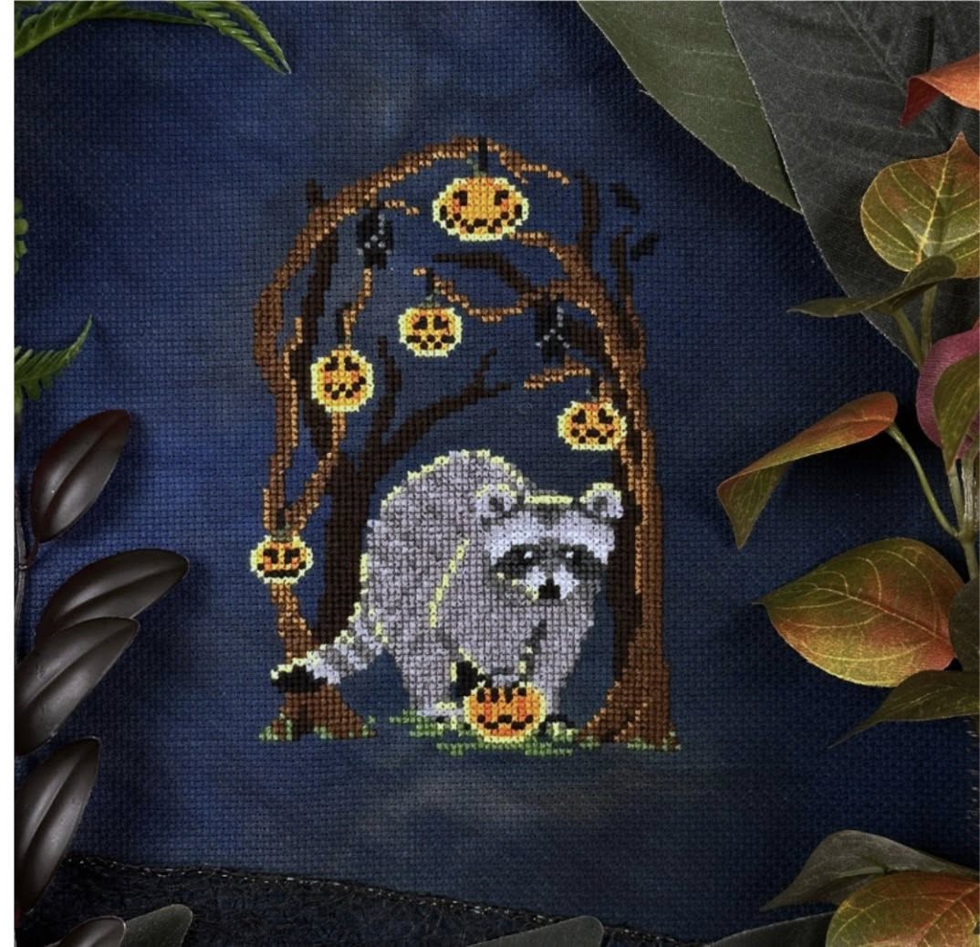 Feral and Spooky | The Stitch Crypt