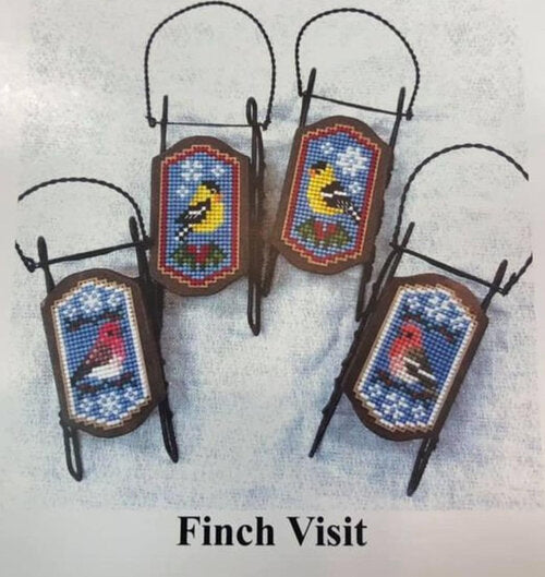 Finch Visit | Foxwood Crossings