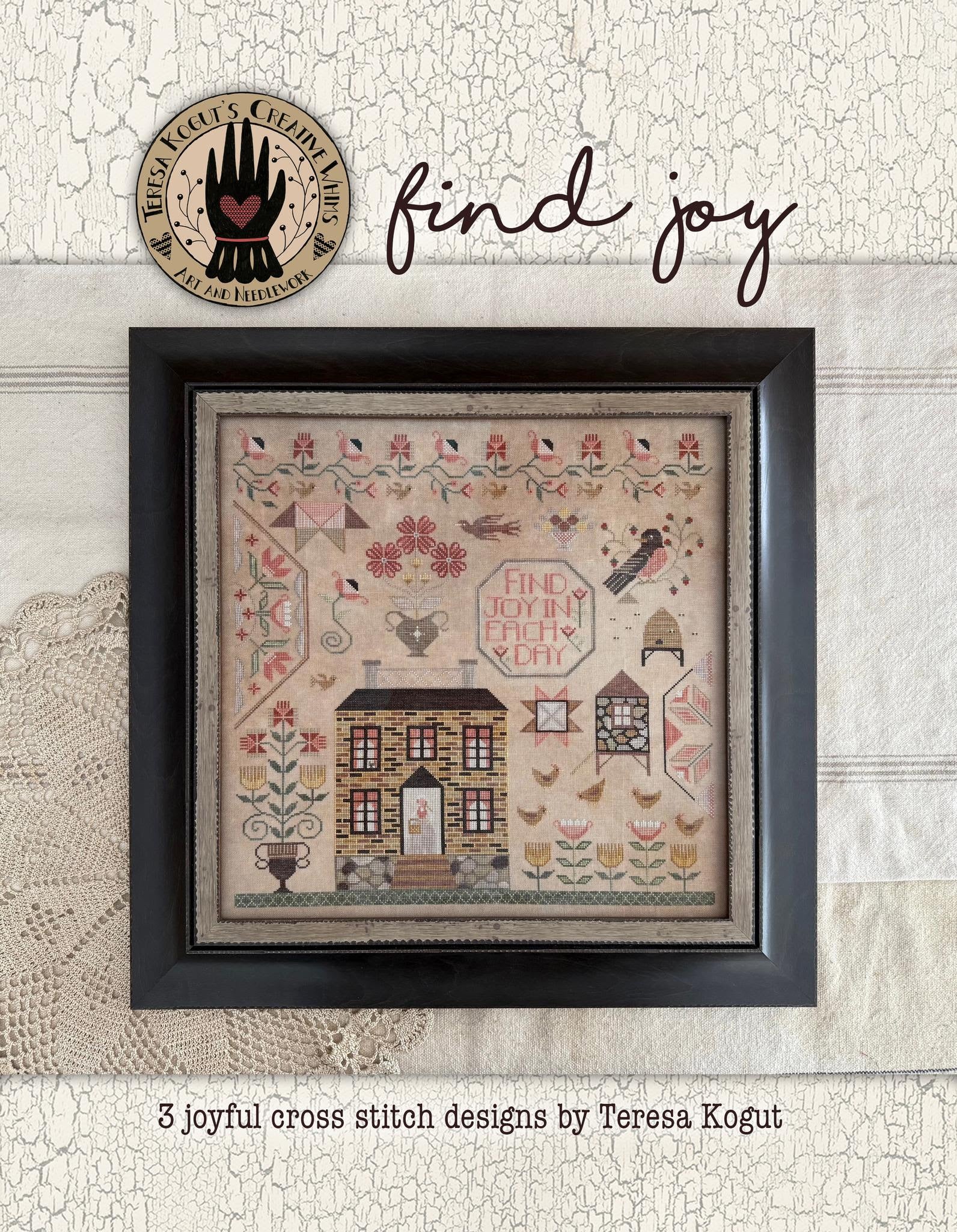 Find Joy Booklet (3 Joyful Charts) | Teresa Kogut