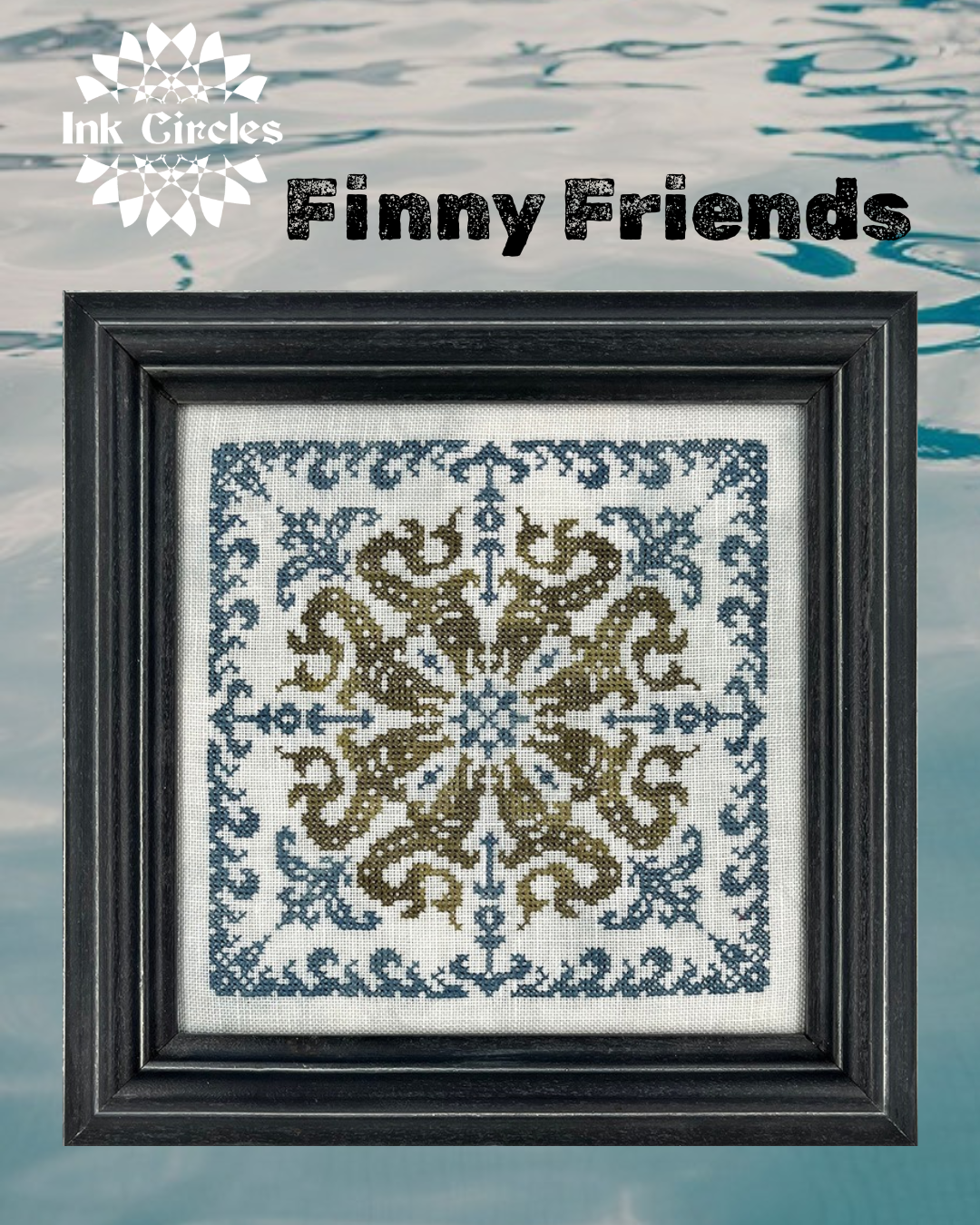 Finny Friends | Ink Circles