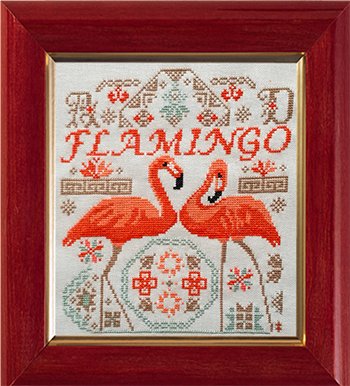 Flamingo Quaker | Twin Peak Primitives