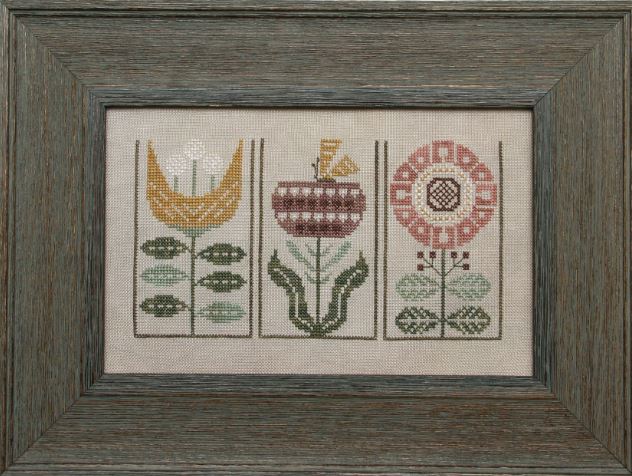 Floral Etchings 2 (#364) | Heart in Hand