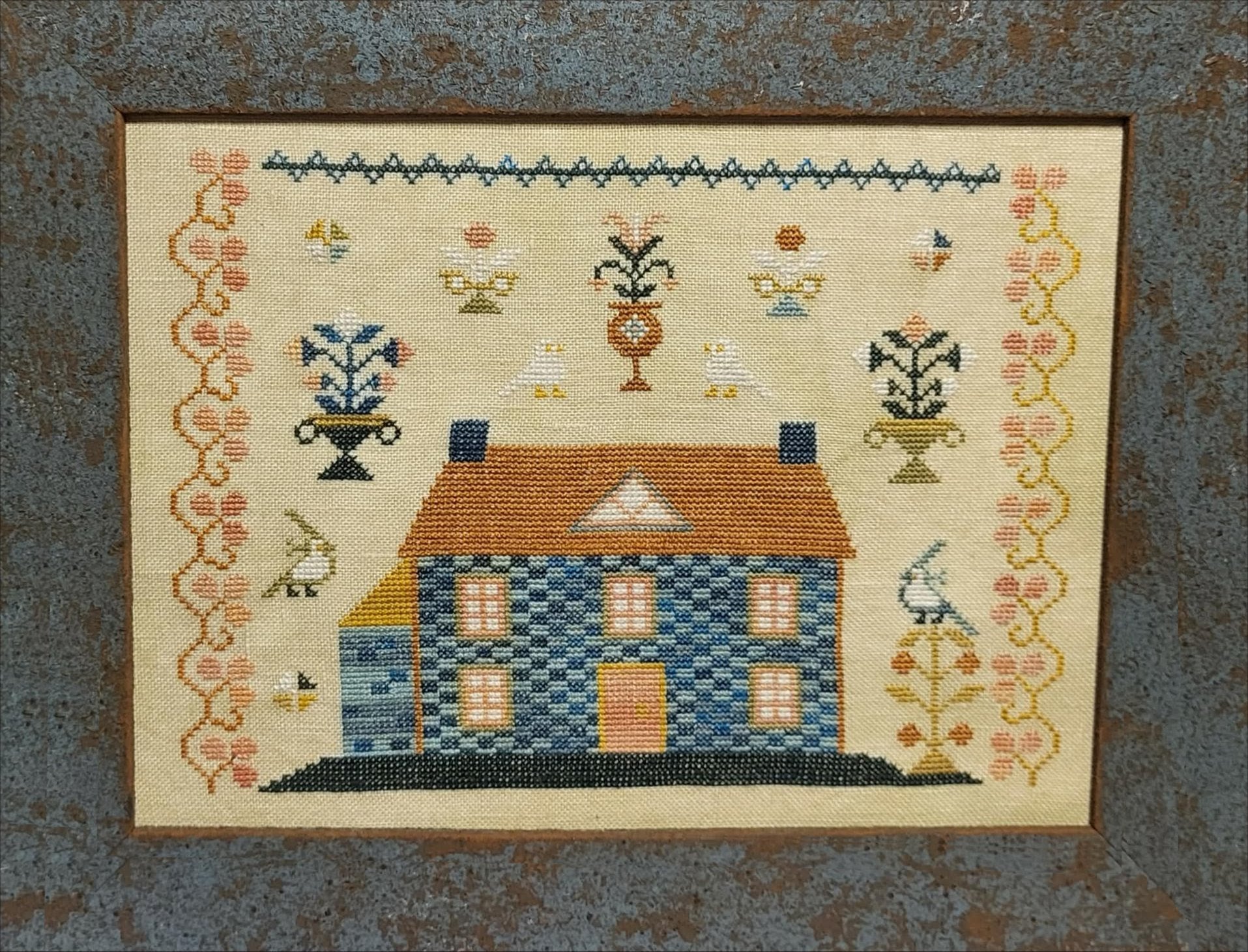 Flowers and Birds | The Spanish Stitcher