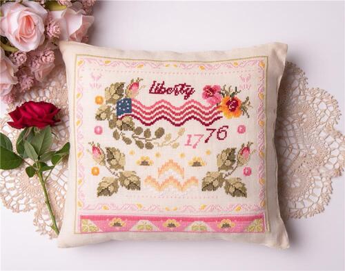Flowers of Liberty | Samplers and Primitives