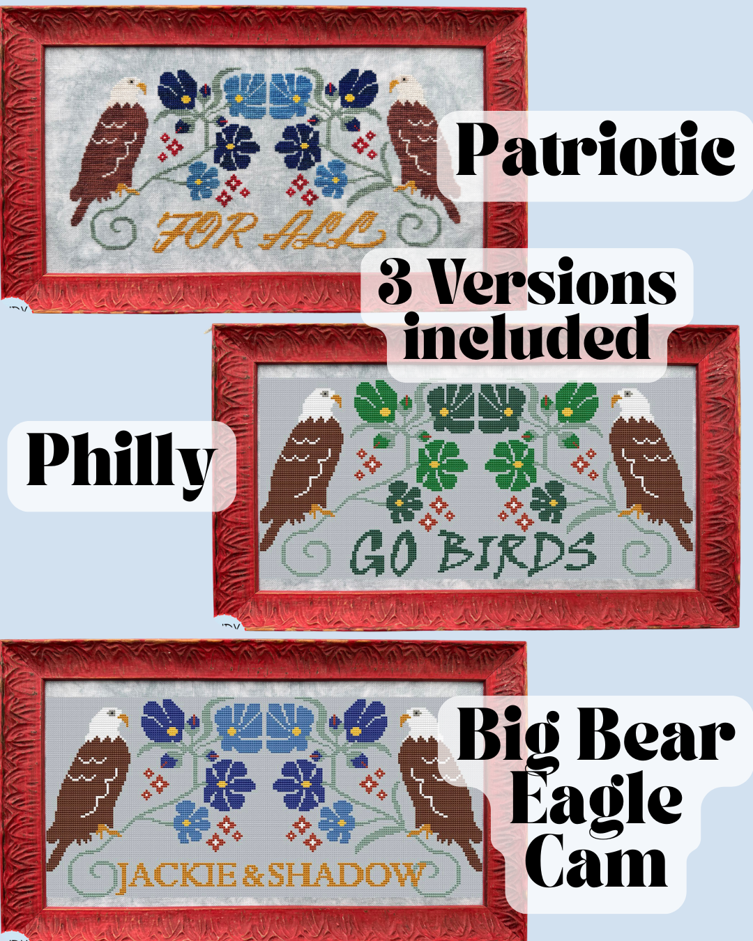For All | Lindy Stitches Needleworks