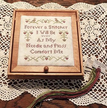 Forever A Stitcher | Nebby Needle
