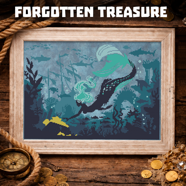 Forgotten Treasure | Autumn Lane Stitchery