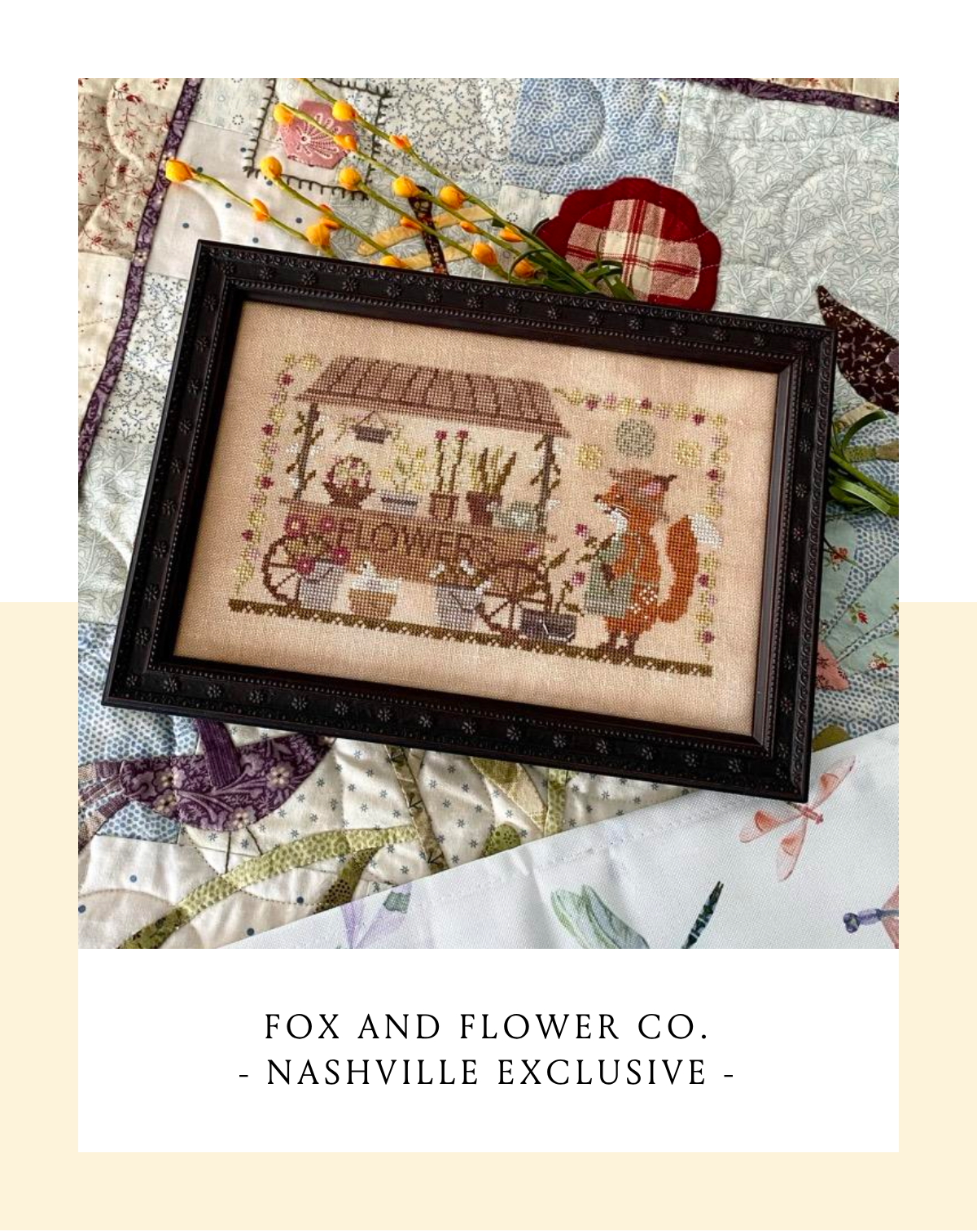 Fox and Flower Co. | Blueberry Ridge Design