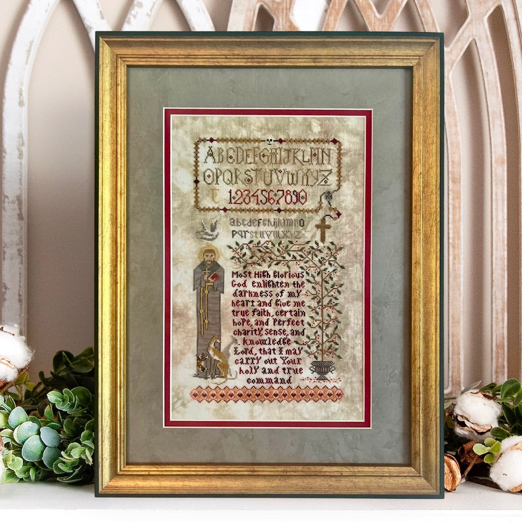 Franciscan Prayer Sampler | Dirty Annie's Southern Style
