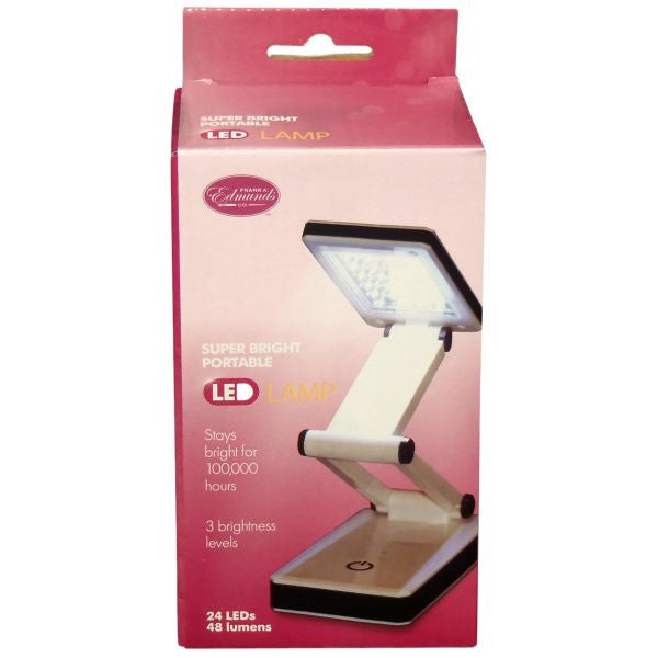 Super Bright Portable LED Lamp | Frank A. Edmunds CO.