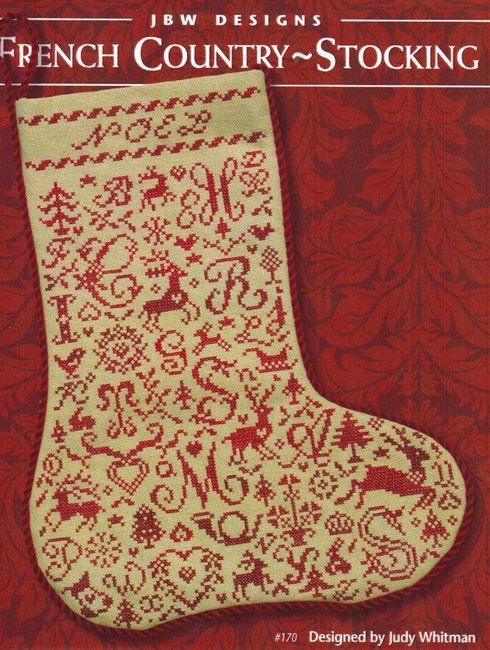 French Country Stocking (#306) | JBW Designs