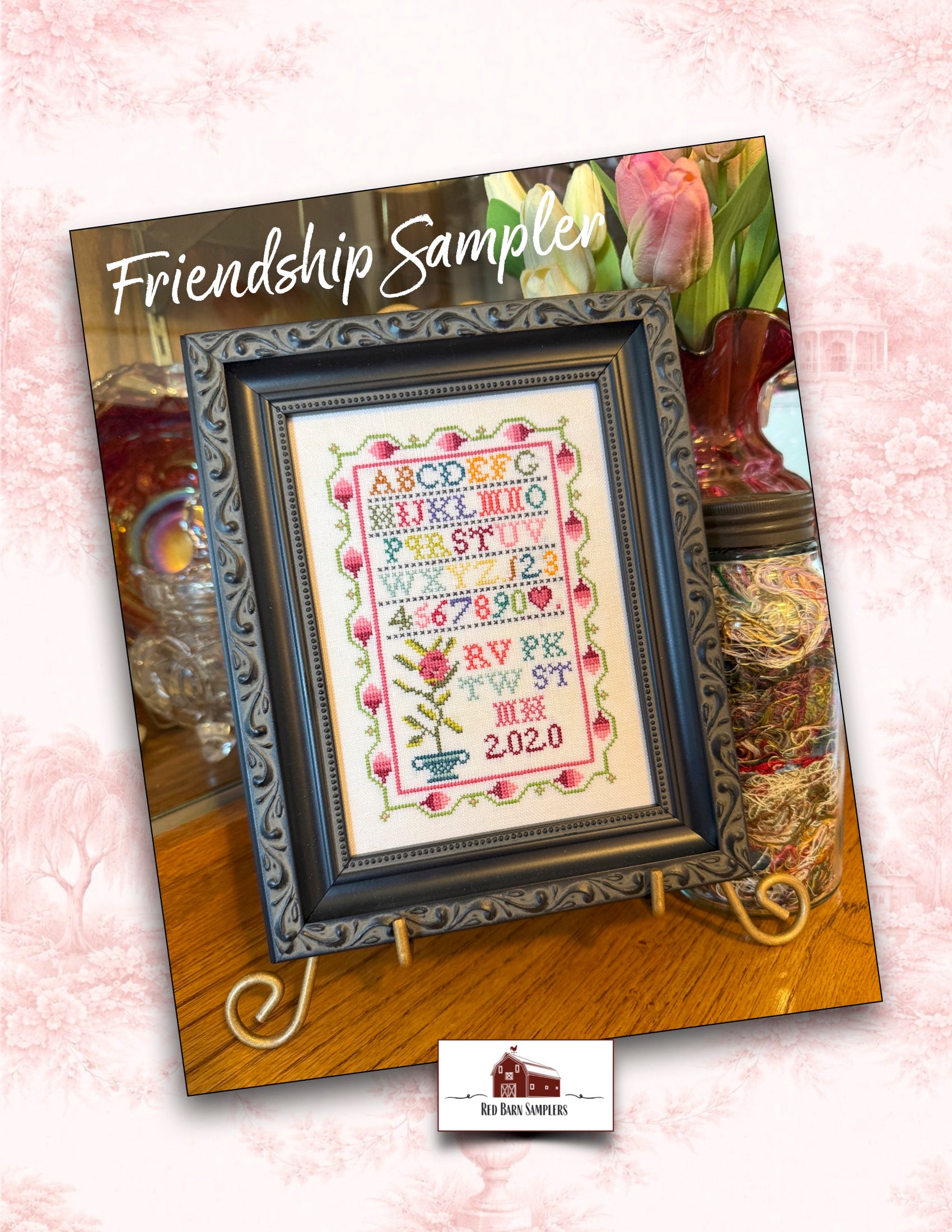 Friendship Sampler | Red Barn Samplers