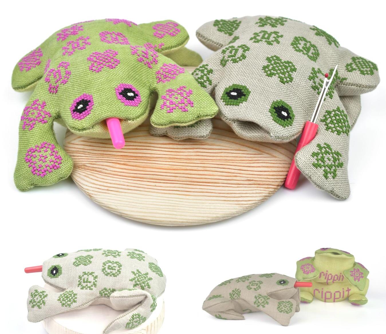 Froggin' | Noteworthy Needle