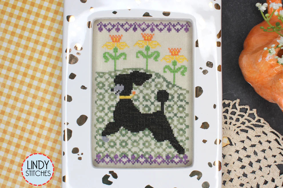 Frolicking in the Daffodils | Lindy Stitches Needleworks