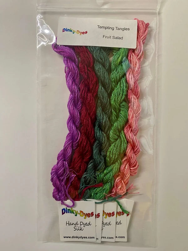Fruit Salad Mini Silk Pack | Dinky Dyes