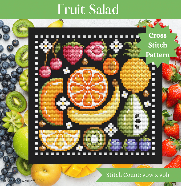 Fruit Salad | Shannon Christine Designs
