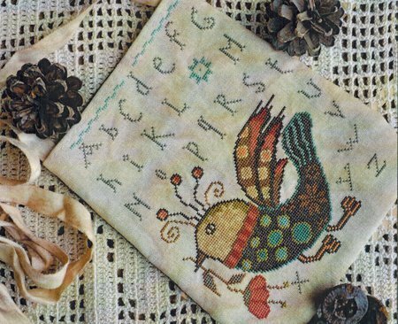 Funky Bird | Barbara Ana Designs