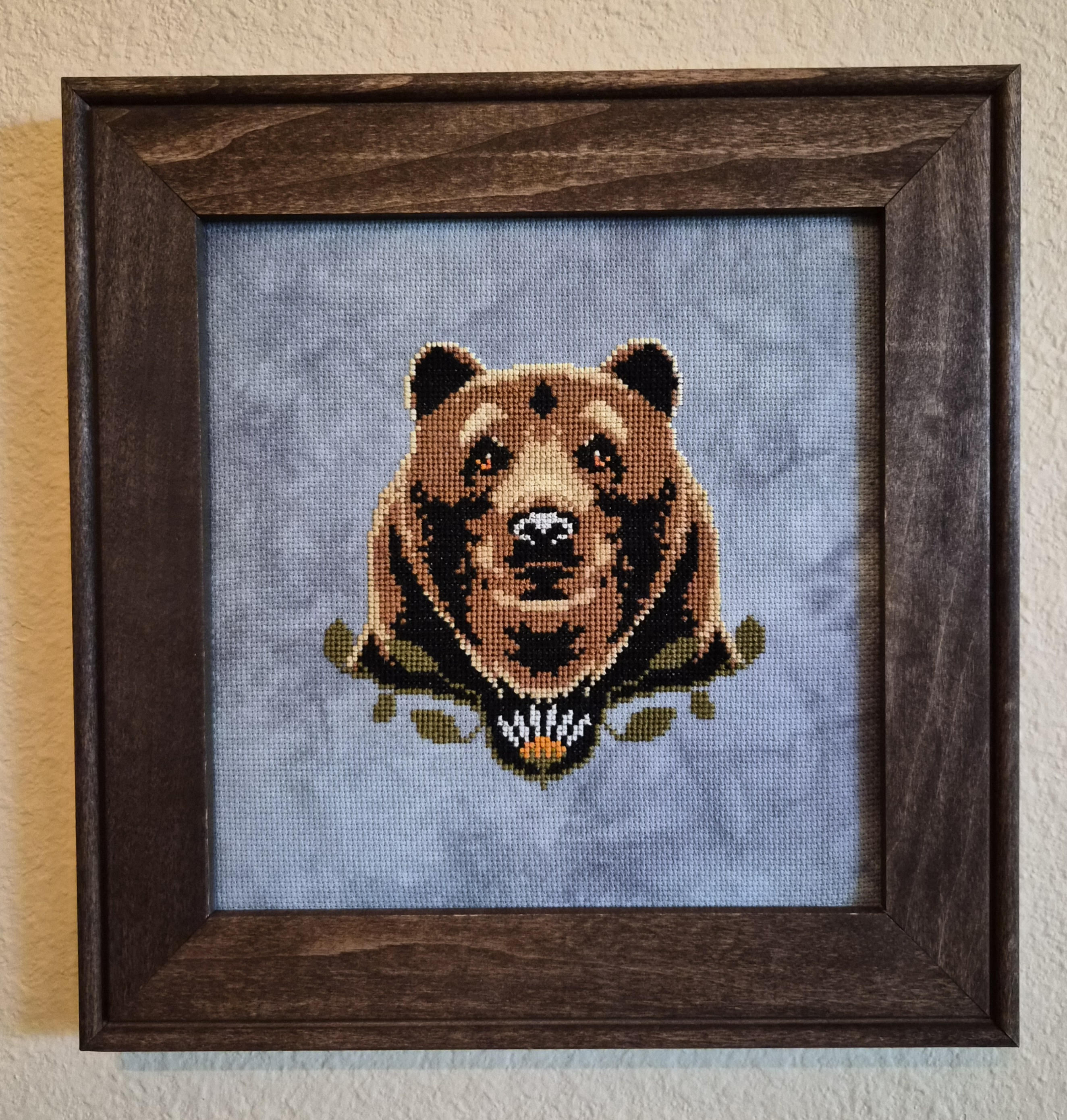 Garden Bear | Artsy Housewife