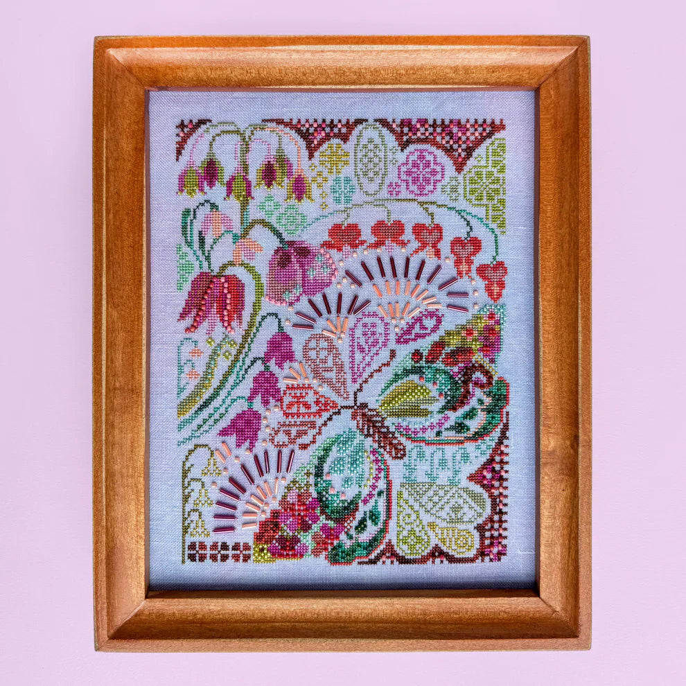 Garden Belle | JEDXstitch