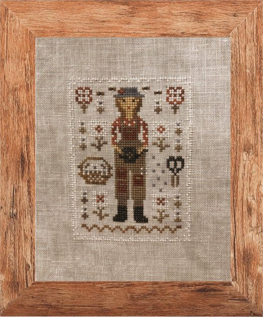 Garden Girl | Stitchy Princess