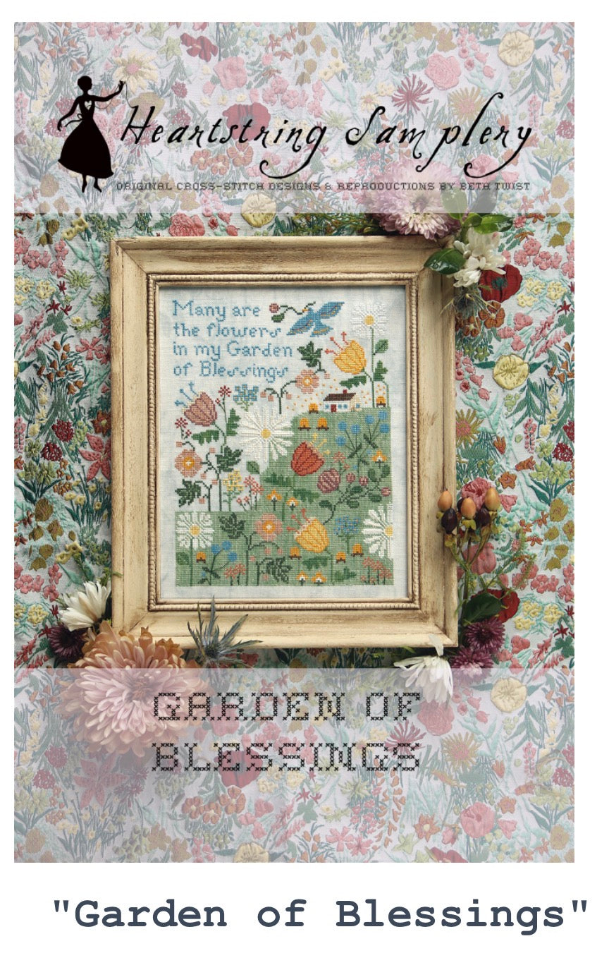 Garden Of Blessings | Heartstring Samplery