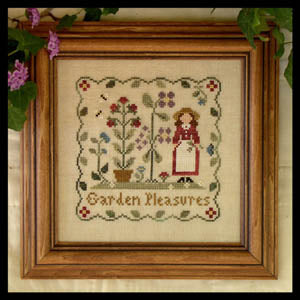 Garden Pleasures (#1108) | Little House Needleworks