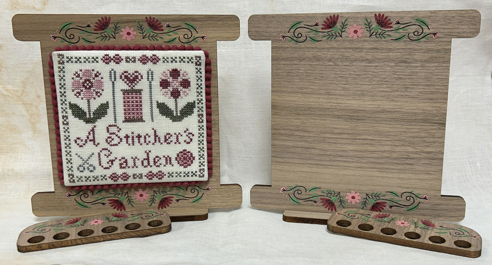 Garden Spool Display Stand | Willoughby Ann