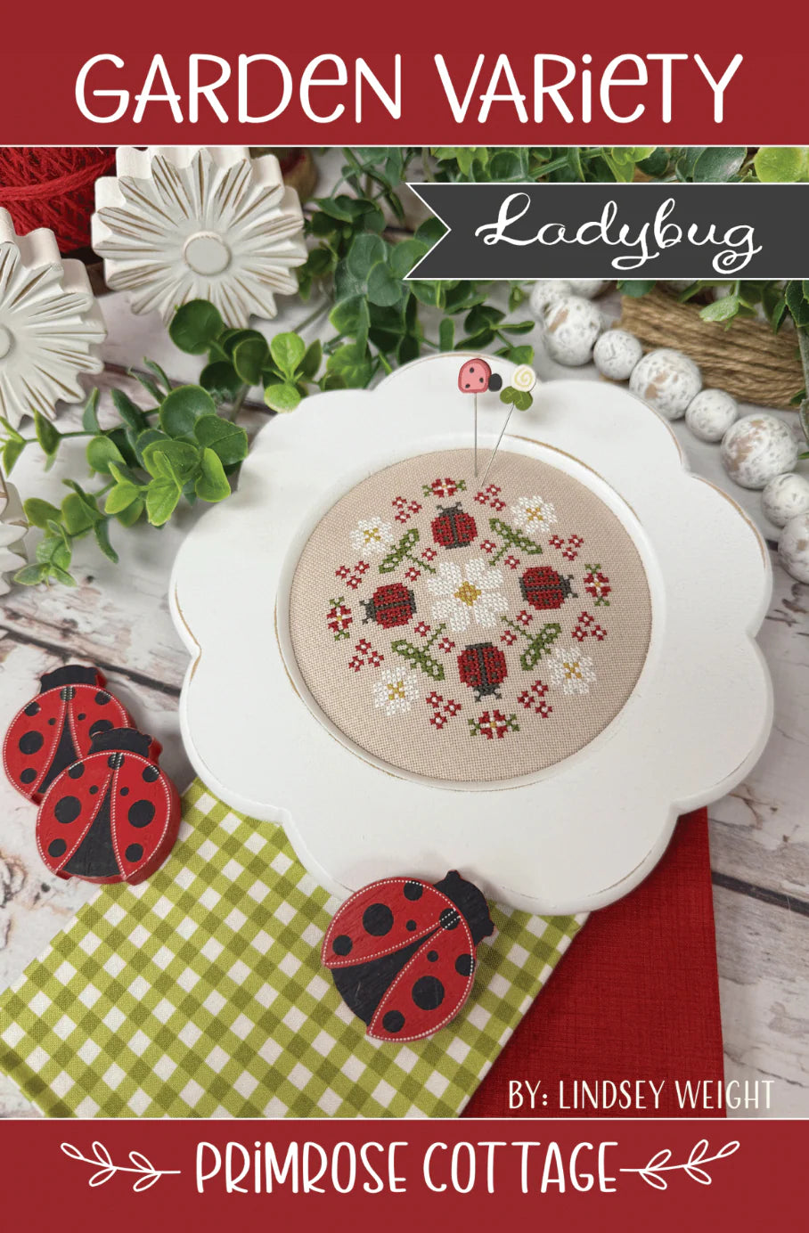 Garden Variety: Ladybug | Primrose Cottage