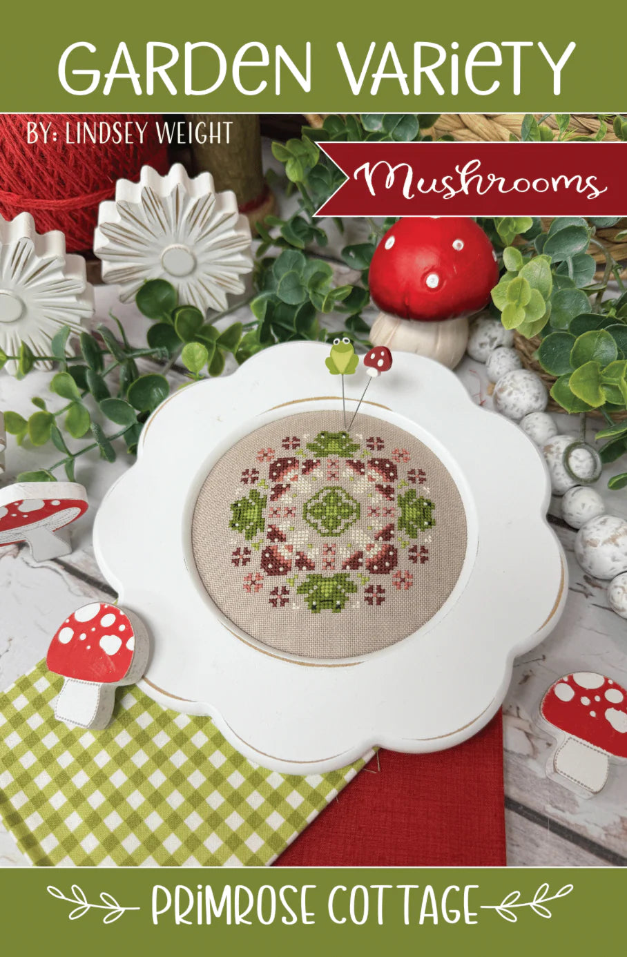 Garden Variety: Mushroom | Primrose Cottage