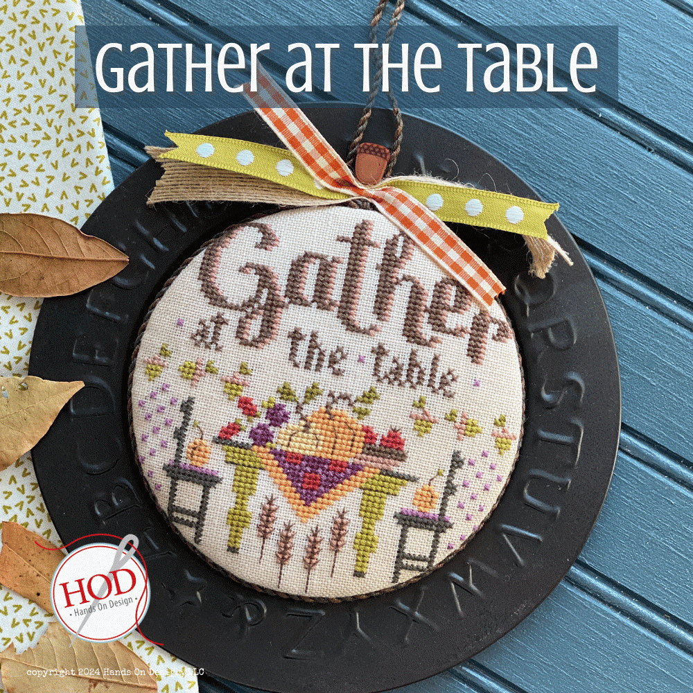 Gather at the Table (#1013) | Hands on Design