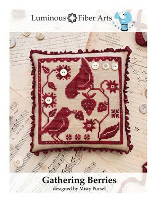 Gathering Berries (#1092) | Luminous Fiber Arts