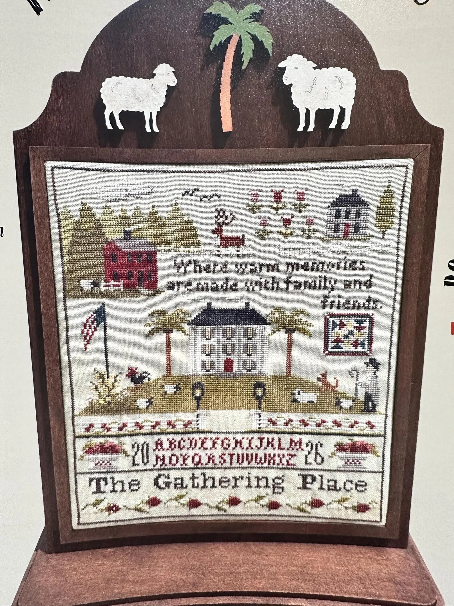 Gathering Place | Finally A Farmgirl Designs