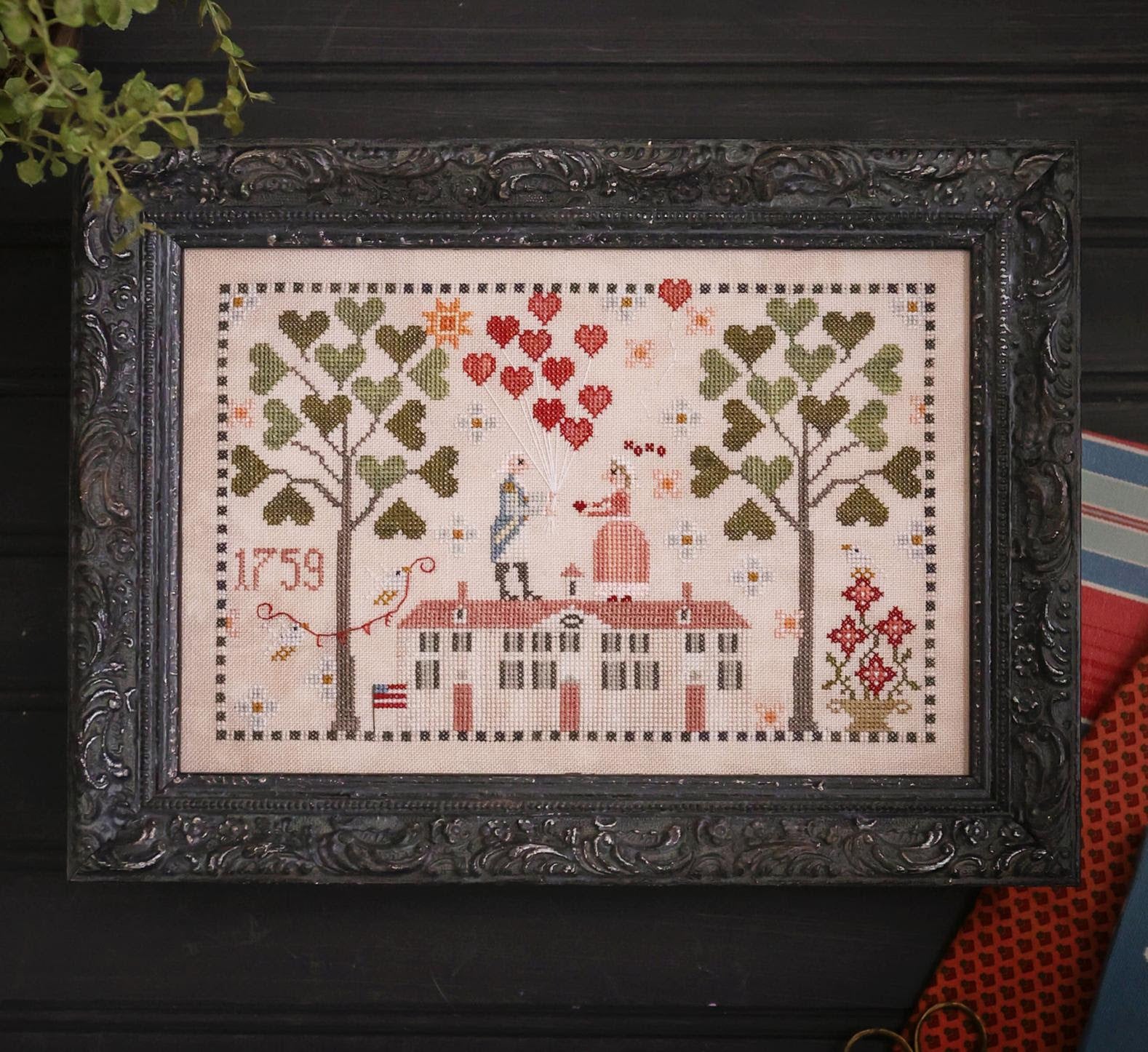 George Loves Martha | Plum Street Samplers