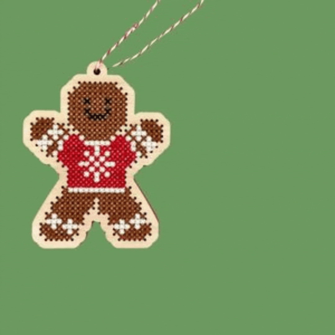 Gingerbread Boy and Girl (Set) | Canadian Stitchery