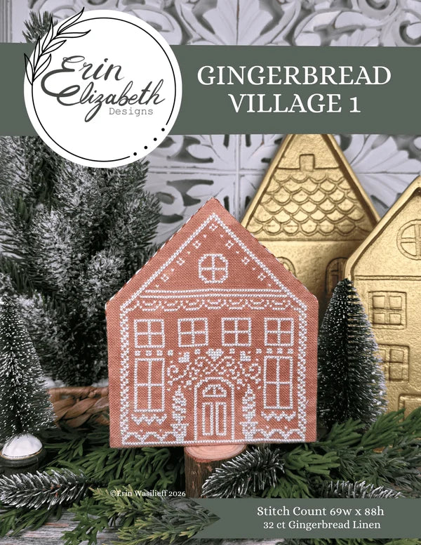 Gingerbread Village 1 | Erin Elizabeth