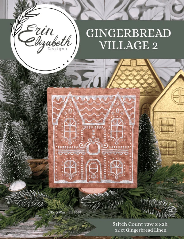Gingerbread Village 2 | Erin Elizabeth