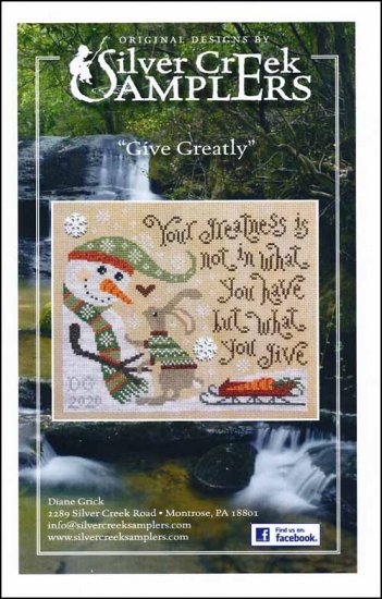 Give Greatly | Silver Creek Samplings